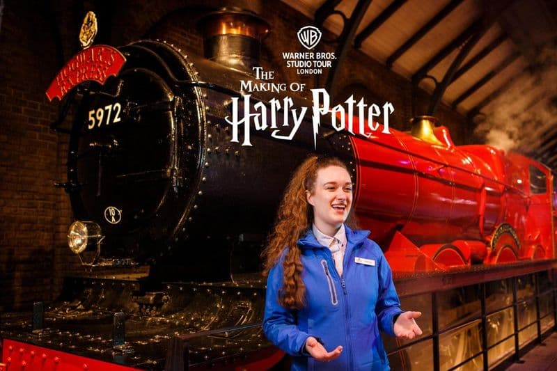 Billet Visite guidée du Warner Bros Studio Park de Harry Potter à Londres
