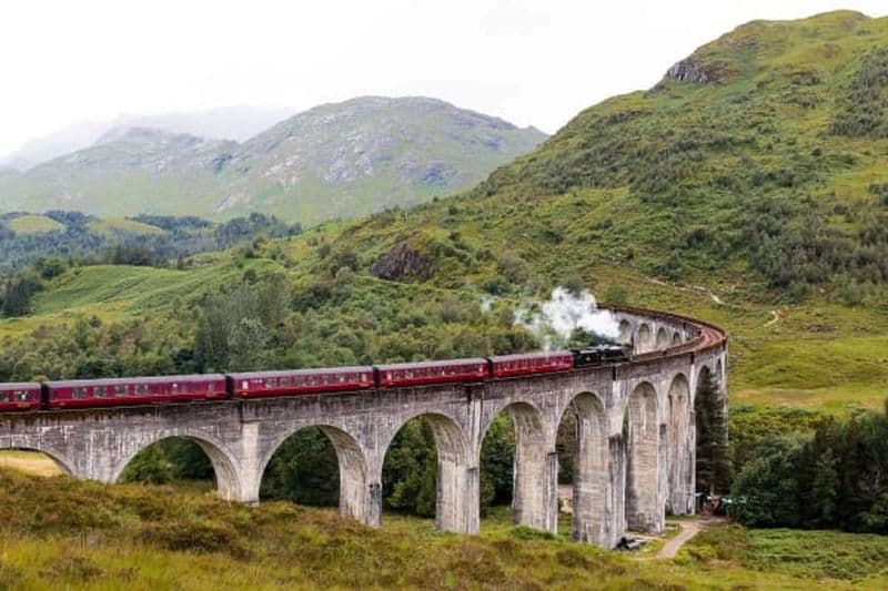 Billet Excursion en train à vapeur Jacobite vers les Hautes Terres depuis Inverness