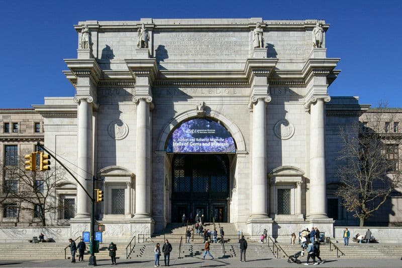 Billet Billets pour le Musée Américain d'Histoire Naturelle de New York avec accès à une exposition spéciale