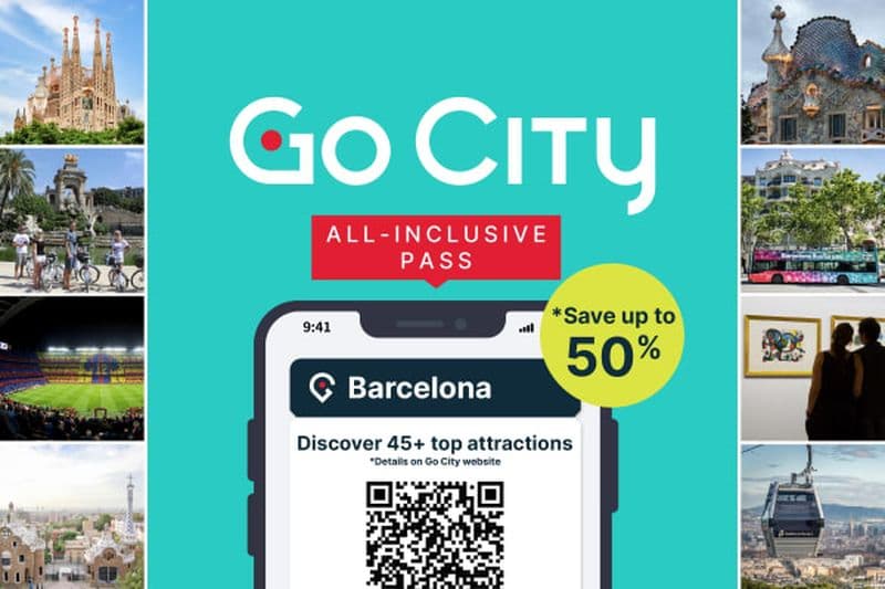 Billet Barcelona Pass Tout Compris - Pass de 2, 3, 4 ou 5 jours