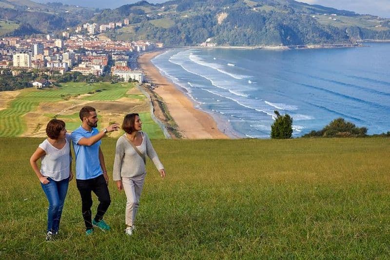 Billet Excursion à Zumaia, Zarautz et Getaria depuis Saint-Sébastien