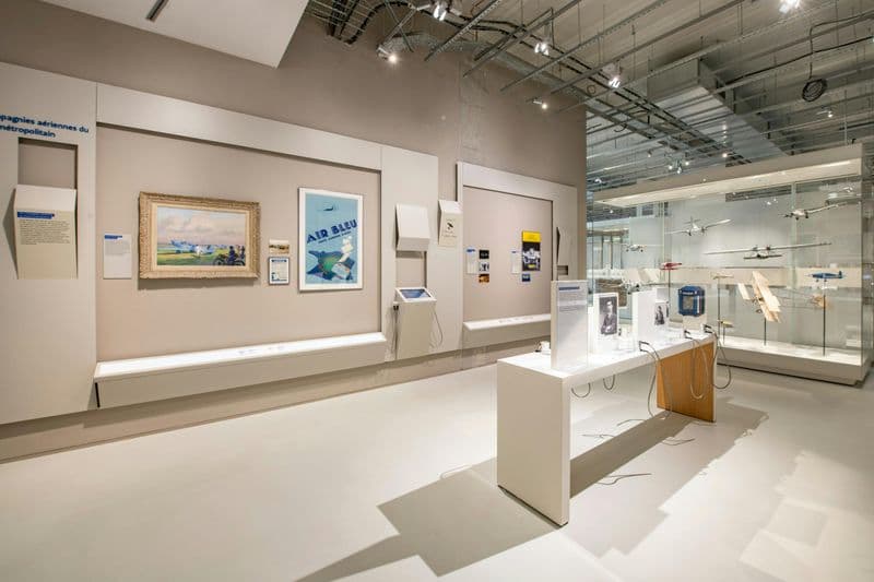 Billet Billets pour le musée de la Poste à Paris