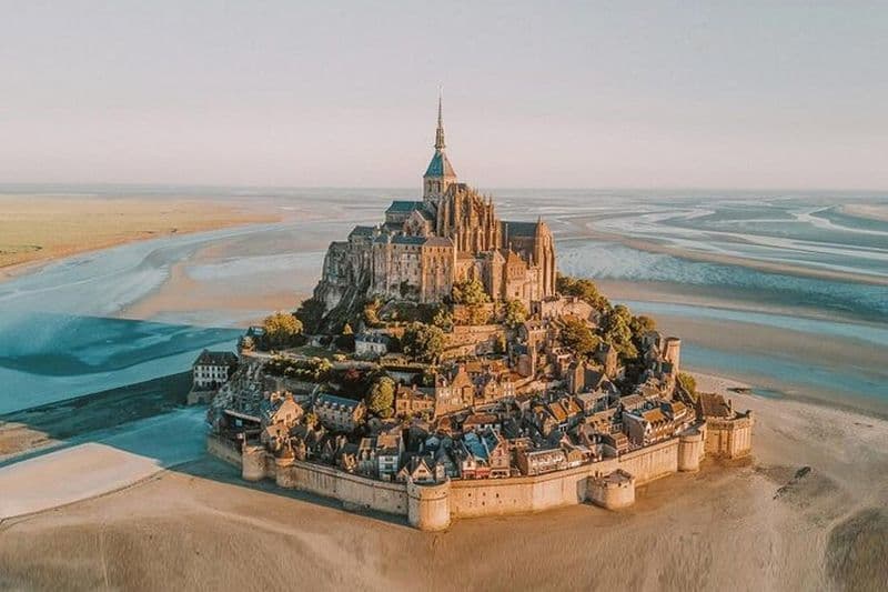 Billet Excursion privée au Mont Saint-Michel au départ de Paris avec visite de l'abbaye