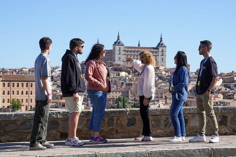 Billet Excursion privée à Tolède depuis Madrid avec visite d'une cave