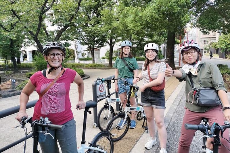 Les meilleures visites à vélo à Tokyo