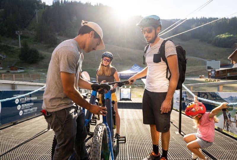 Billet Location de vélos chez Méribel Alpina Outdoor