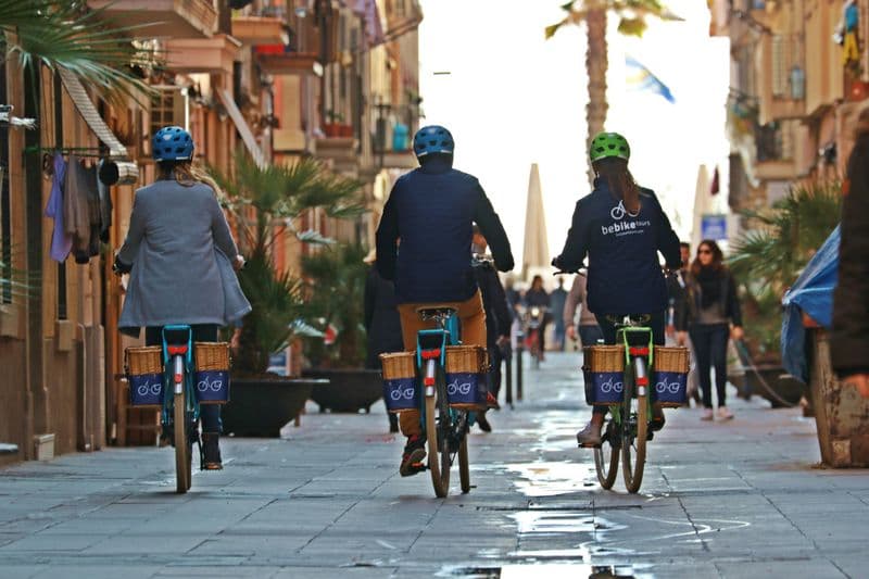 Billet Visite historique de Barcelone en vélo électrique