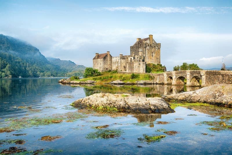 Billet Torridon, Applecross and Eilean Donan Castle tour from Inverness