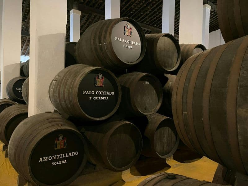Billet Visite des caves de Jerez avec dégustation de vin