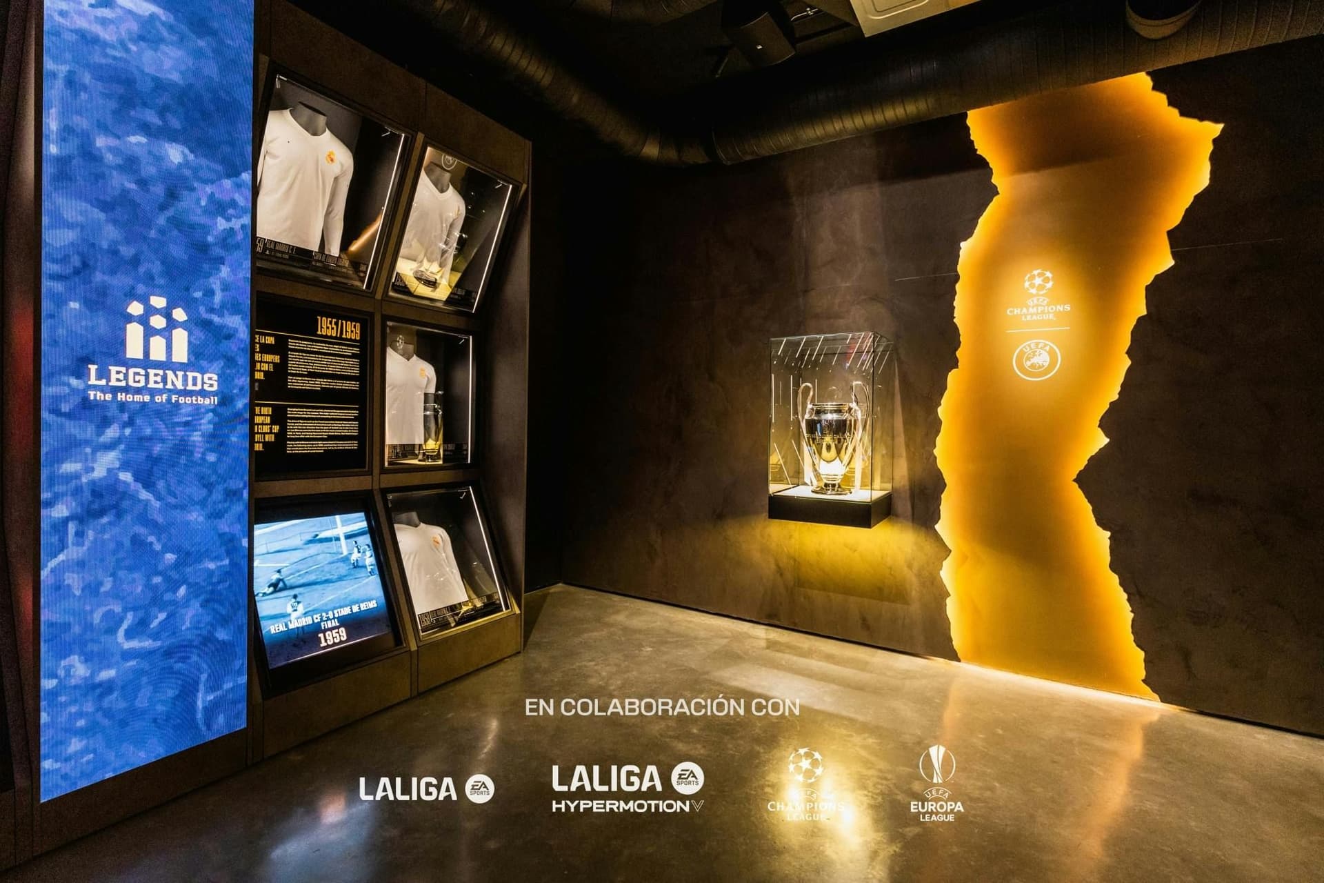 Billet Billet d'entrée au musée Legends The Home of Football