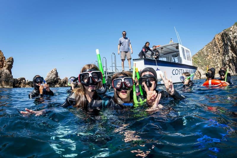 Billet Excursion guidée de plongée en apnée dans la réserve marine des îles Medes