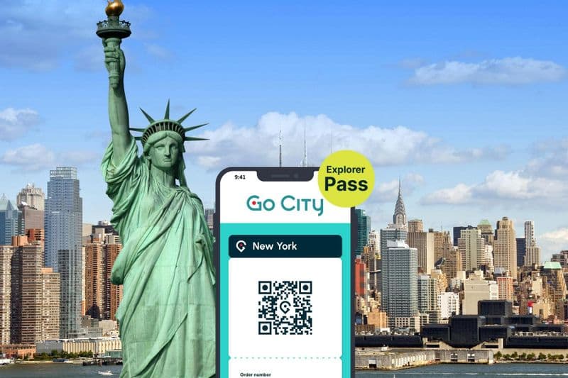 Billet Go City | New York Explorer Pass for 2 to 10 Attractions