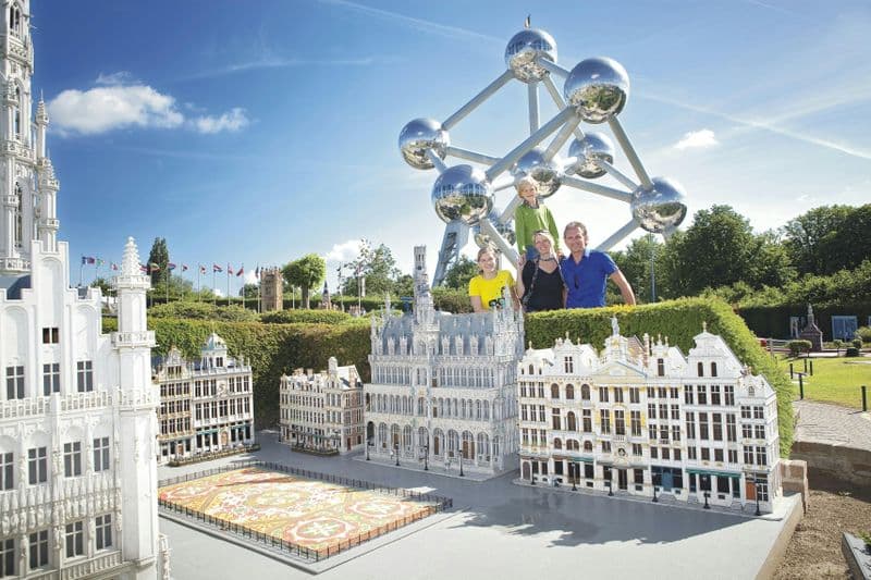 Billet Billet coupe-file pour Mini-Europe