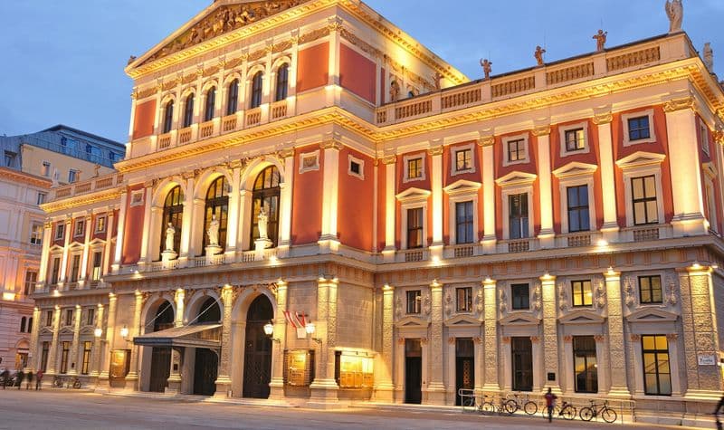 Billet Billets de concert de Mozart au Musikverein de Vienne