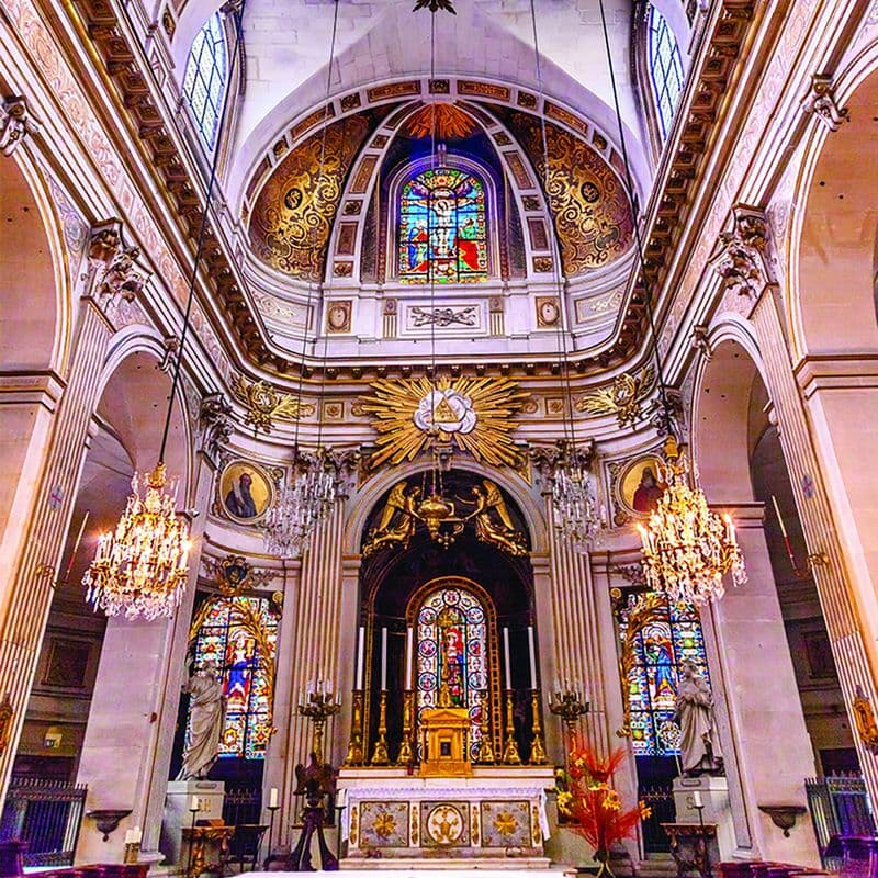 Billet Concert de musique classique à l'Église Saint-Louis-en-l'Île