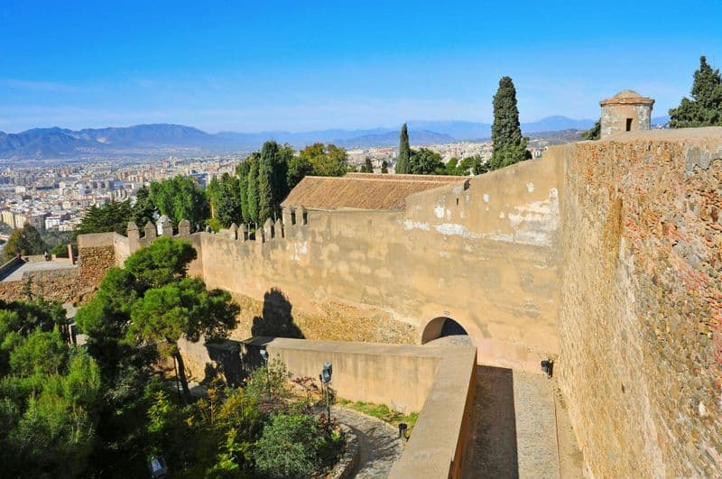 Billet Visite à pied de Malaga avec château du Gibralfaro et Alcazaba