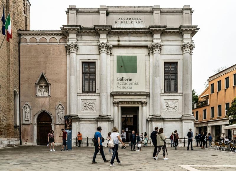 Billet Visite privée de la galerie de l'Académie et du Sestiere Dorsoduro, à Venise