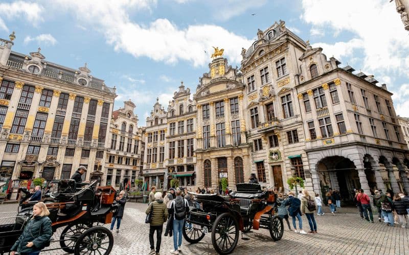 Billet Visite guidée de Bruxelles et excursion en bus à Louvain