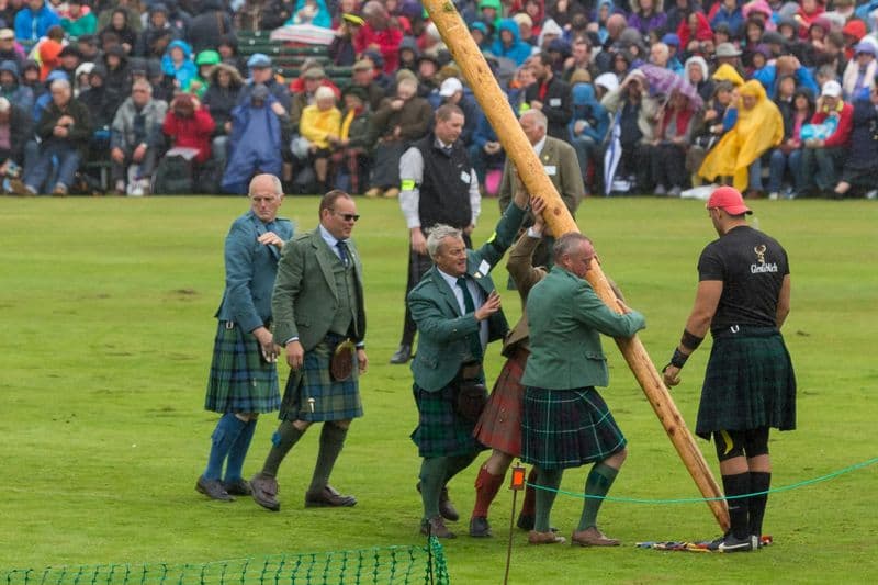 Billet Tournée des Highland Games au départ d'Édimbourg