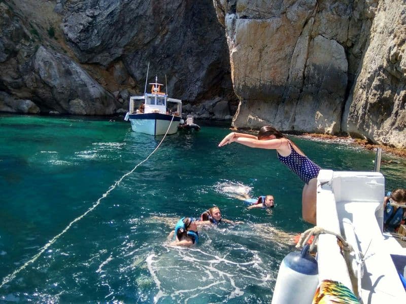 Billet Excursion en bateau aux Illes Medes et Roca Foradada depuis L'Estartit