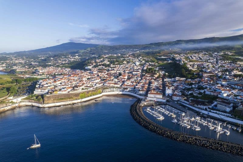 Baies enchantées de Terceira et visite guidée de Manta de Retalhos