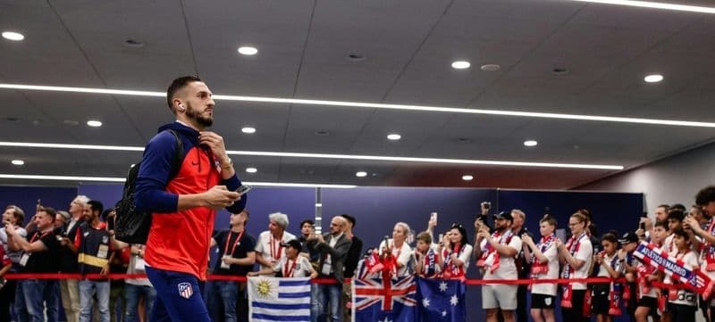 Billet Atlético de Madrid team arrival experience and football match ticket