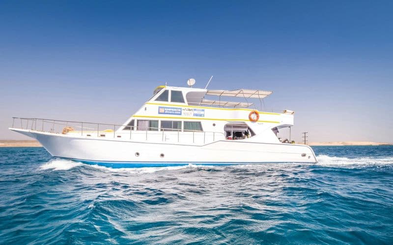 Billet Excursion privée en bateau et snorkeling à Marsa Alam avec déjeuner