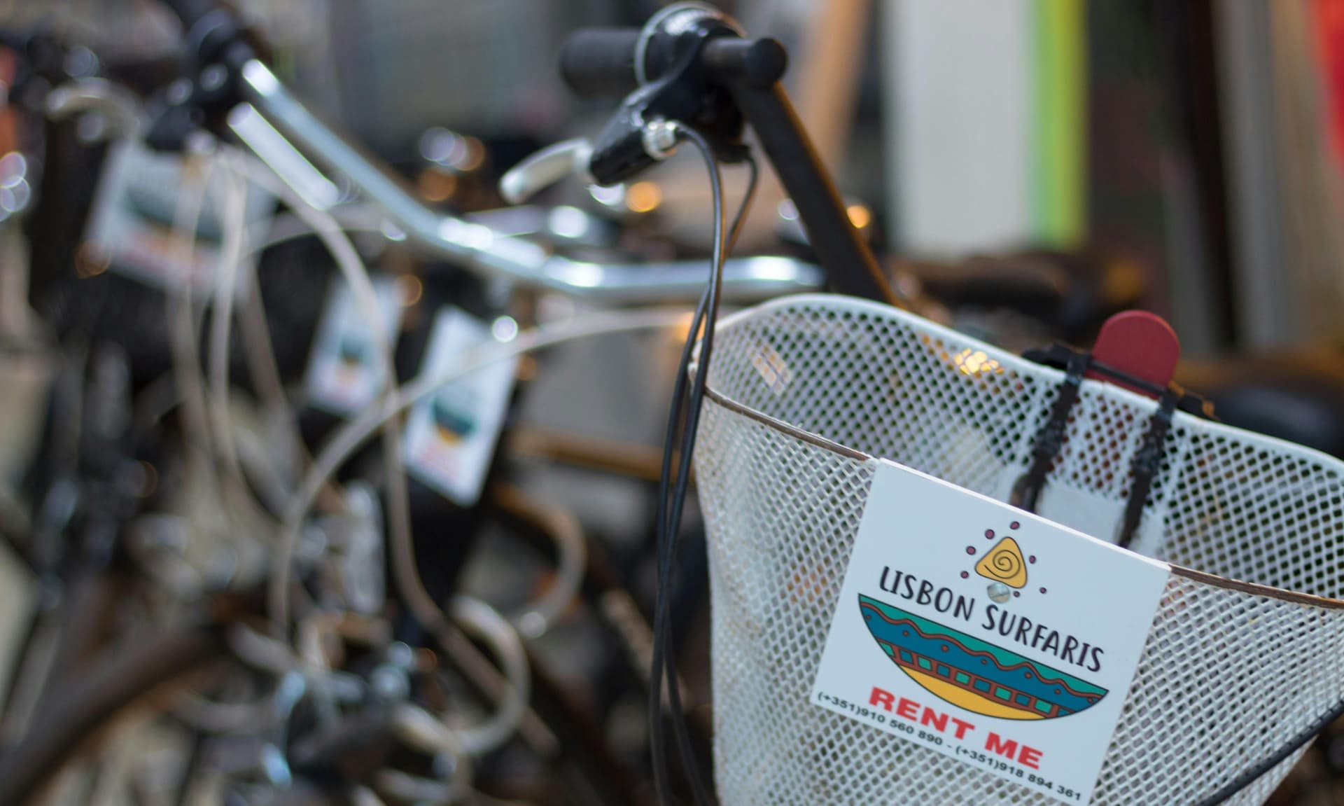 Billet Location vélo à Carcavelos