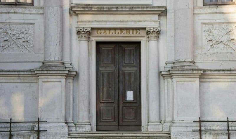 Billet Billet coupe-file pour la Galerie de l'Académie