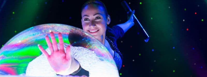 Billet Billets pour le spectacle des bulles Gazillion sur Broadway