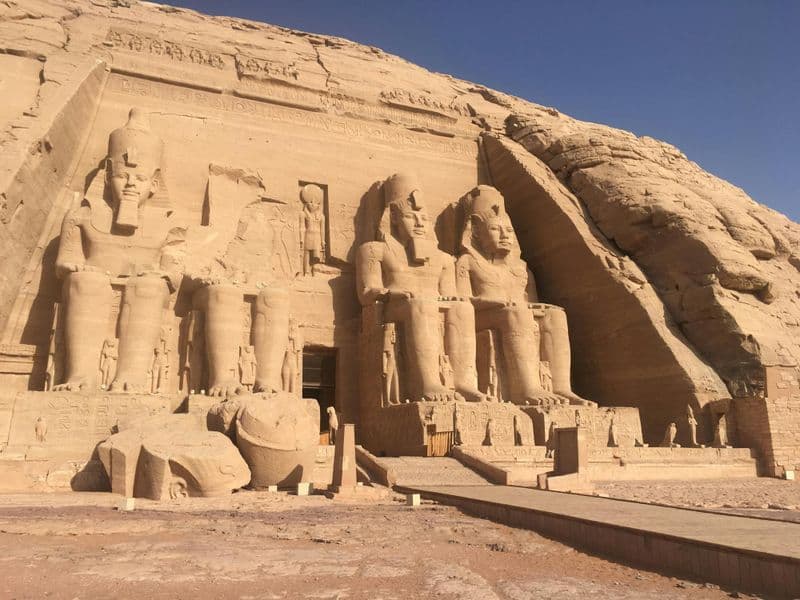Billet Guided Tour of Abu Simbel Temples from Aswan with Nubian Lunch