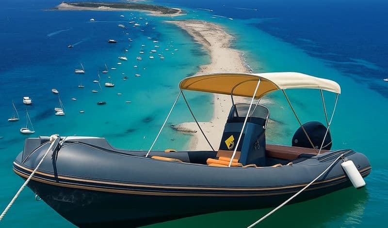 Billet Location de bateau - Almarine Almar 585 (Semi-rigid)