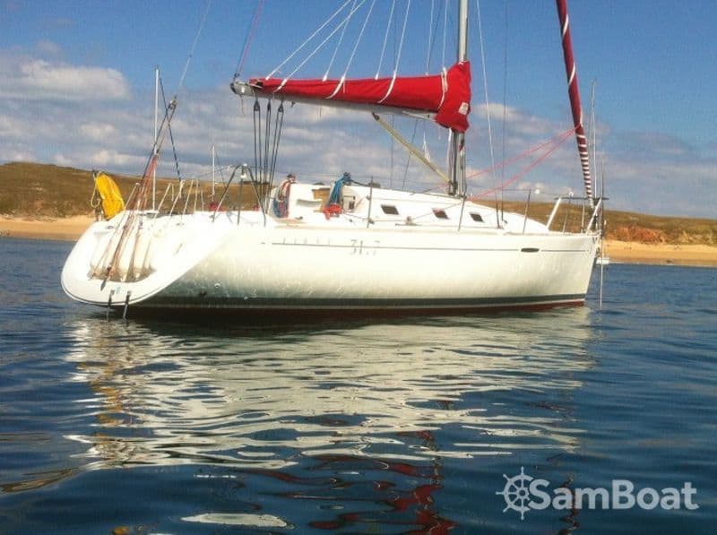 Billet Location de bateau - FIRST 31.7 QUIBERON (Sailboat)