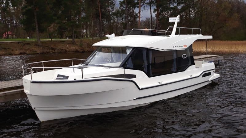 Billet Location de bateau - Balt-Yacht Suncamper 35 (Barge)