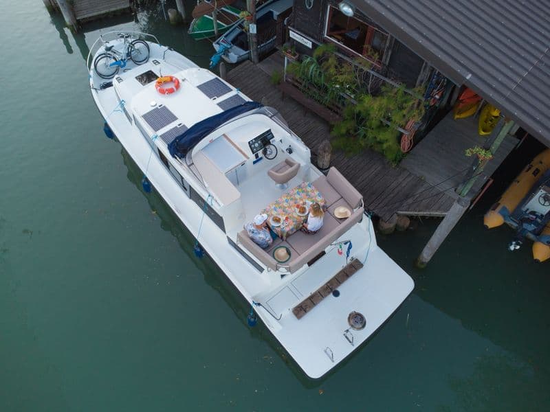 Billet Location de bateau - Balt-Yacht Grand 37 (Barge)