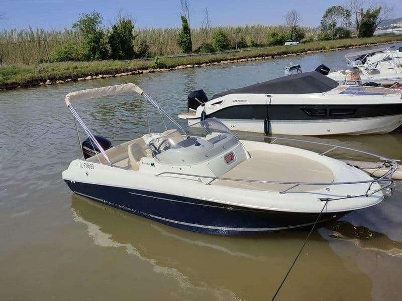 Billet Location de bateau - Jeanneau Cap Camarat 635 WA (Motorboat)