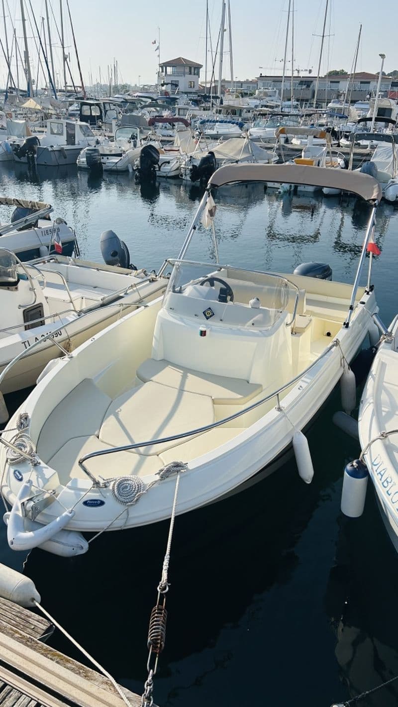 Billet Location de bateau - Jeanneau cap-camarat 505 Style (Motorboat)
