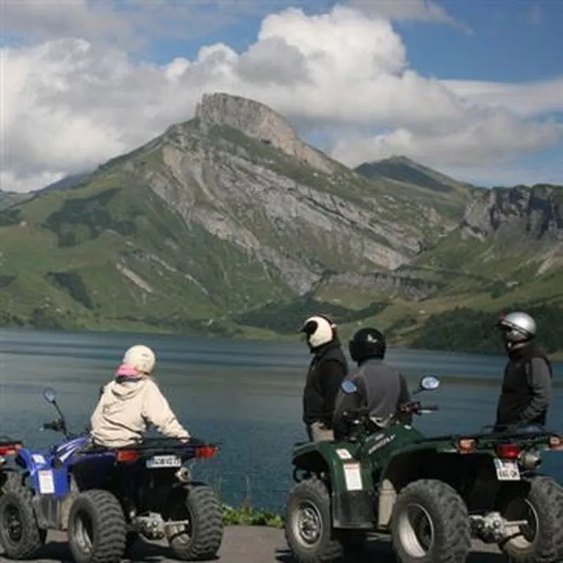 Billet Randonnée en Quad à Bourg-Saint-Maurice