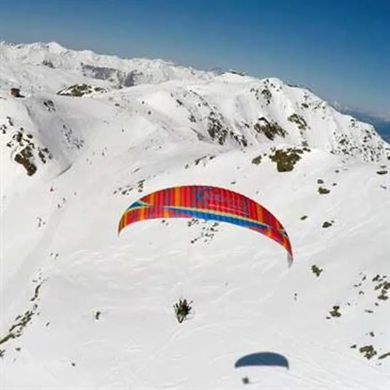 Billet Baptême en Paramoteur à Val Thorens - Le Mont Blanc