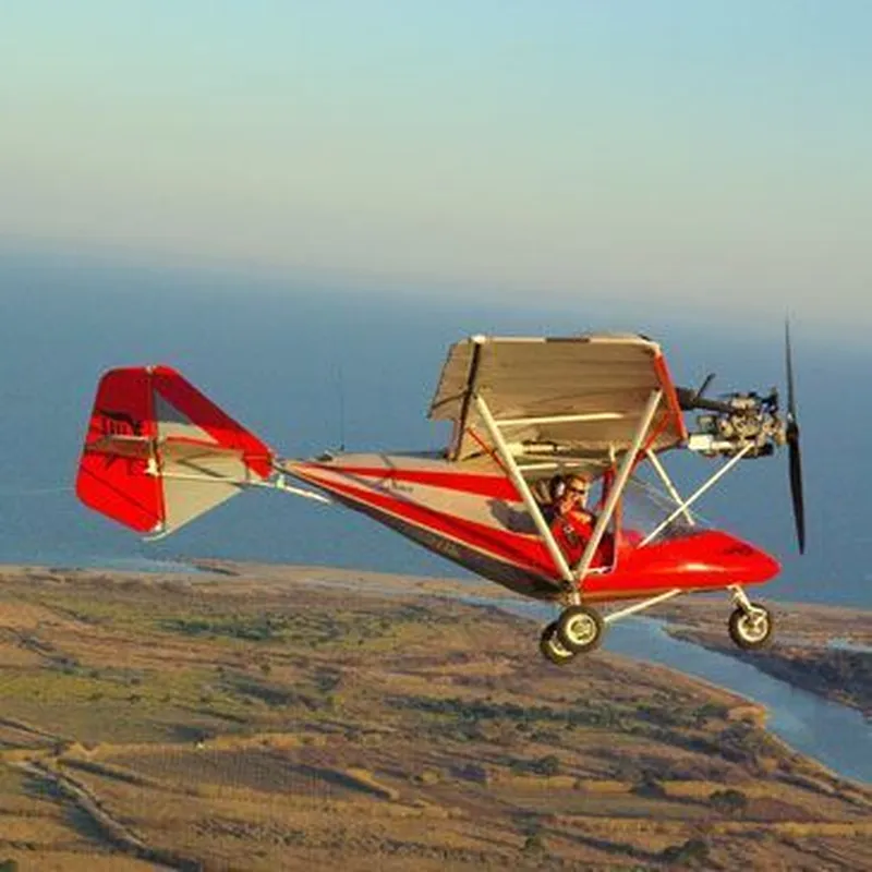 Billet Baptême en ULM Multiaxe à Perpignan