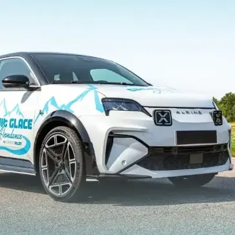 Billet Stage Glisse en Alpine A290 - Circuit d'Abondance