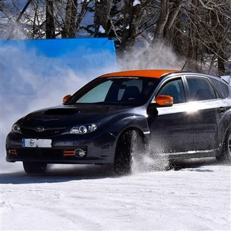 Billet Stage Découverte du Pilotage sur Glace à Tignes