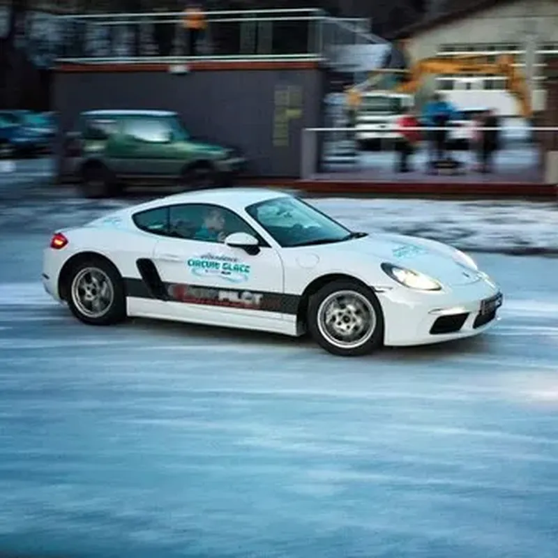 Billet Stage Coaching Pilotage sur Glace - Circuit d'Abondance