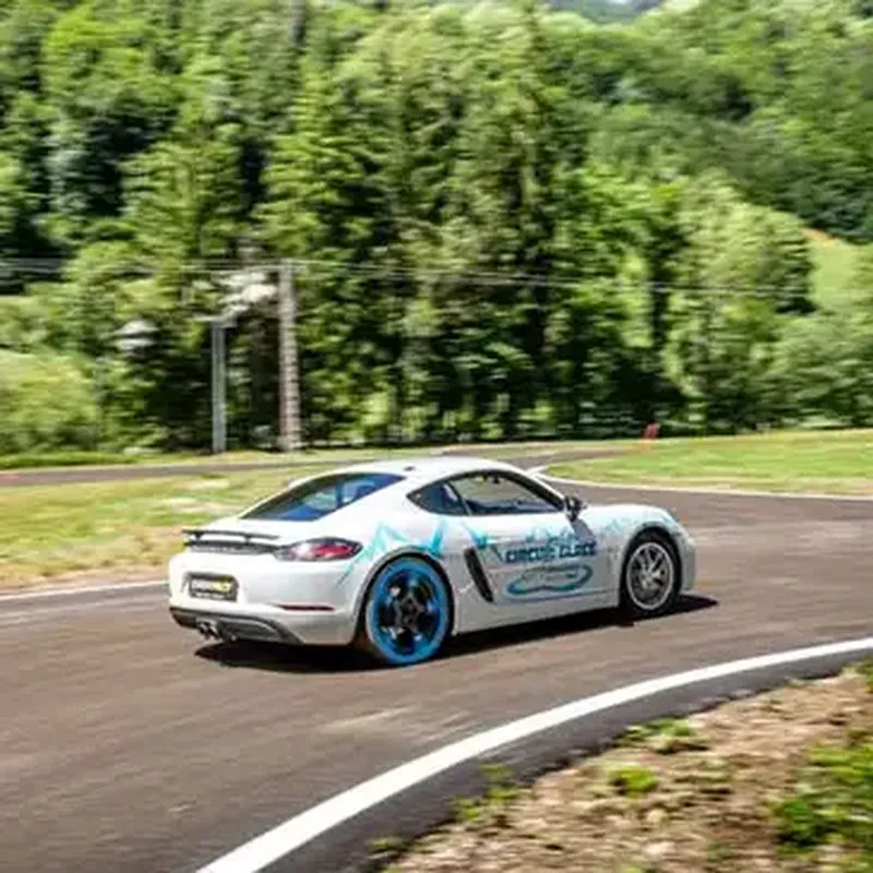 Billet Stage Glisse en Porsche Cayman - Circuit d'Abondance