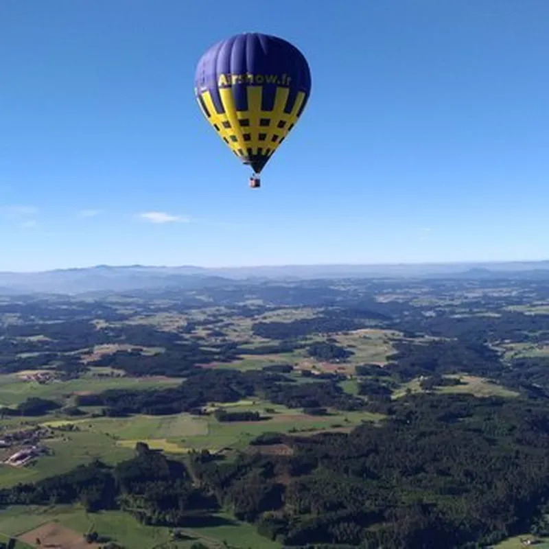 Billet Vol en Montgolfière près de Saint-Etienne - Plaine du Forez
