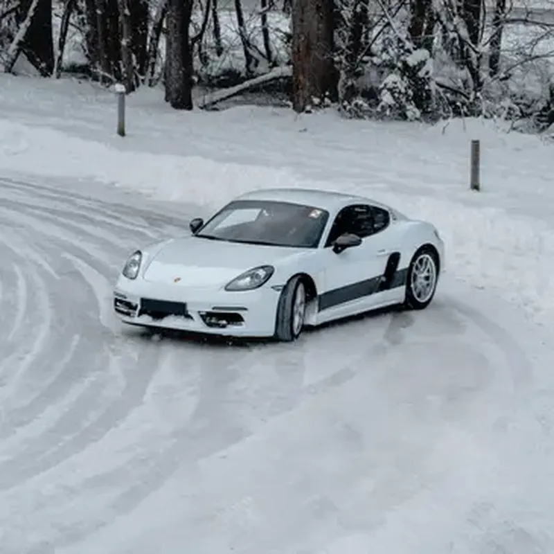 Billet Pilotage sur Glace en Porsche Cayman - Circuit d'Abondance