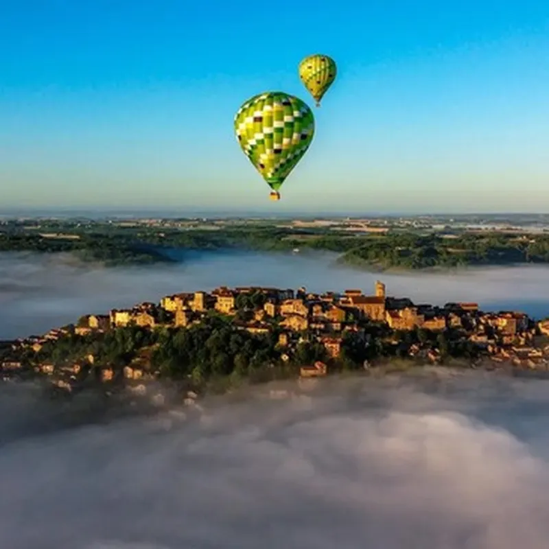 Billet Vol en Montgolfière à Gaillac - Survol du Tarn