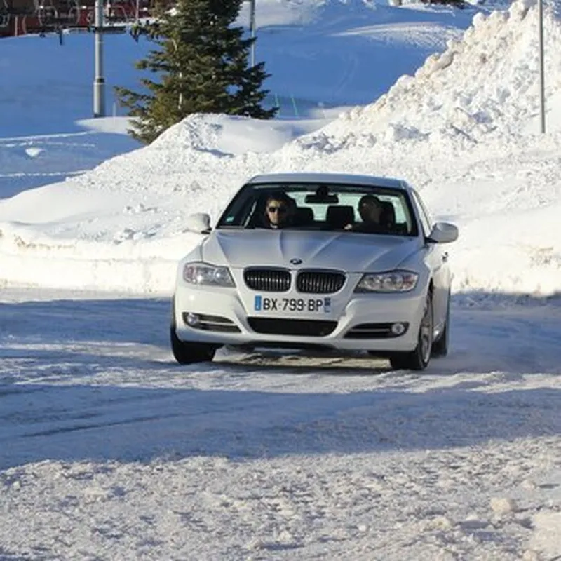 Billet Baptême de Pilotage sur Glace à l'Alpe d'Huez