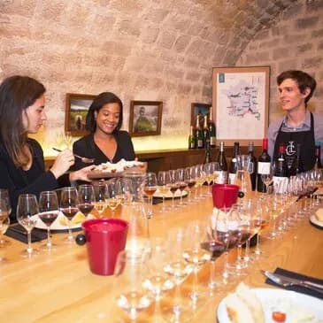Billet Atelier Vins et Fromages aux Caves du Louvre à Paris