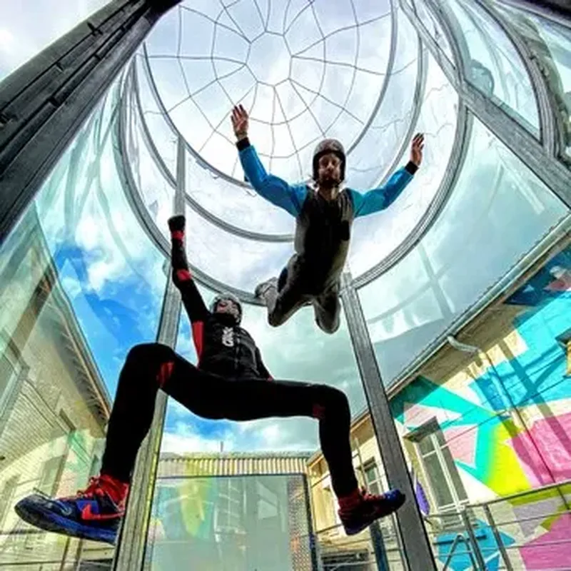 Billet Simulateur de Chute Libre à Créteil